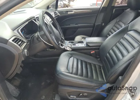 2019 Ford Fusion Sel from USA, damaged, VIN 3FA6P0CD7KR237128